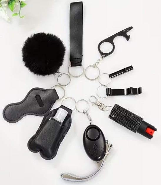 Black — 10-Piece Everyday Essentials Set
