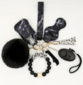 Black Marble — 9-Piece Everyday Essentials Set