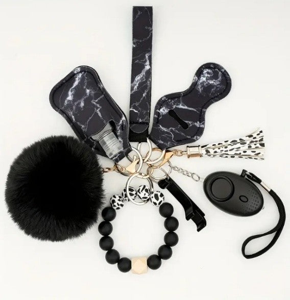 Black Marble — 9-Piece Everyday Essentials Set