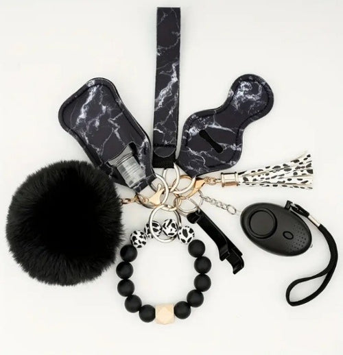 Black Marble — 9-Piece Everyday Essentials Set