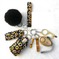 Black & Yellow Sunflower — 9-piece Everyday Essentials Neoprene Set