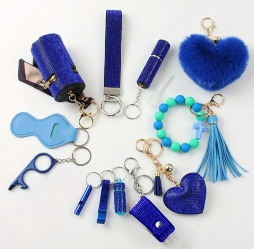 Blue — 12-Piece Ready, Set, Bling