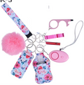 Floral No. 1 — 9-piece Everyday Essentials Neoprene Set