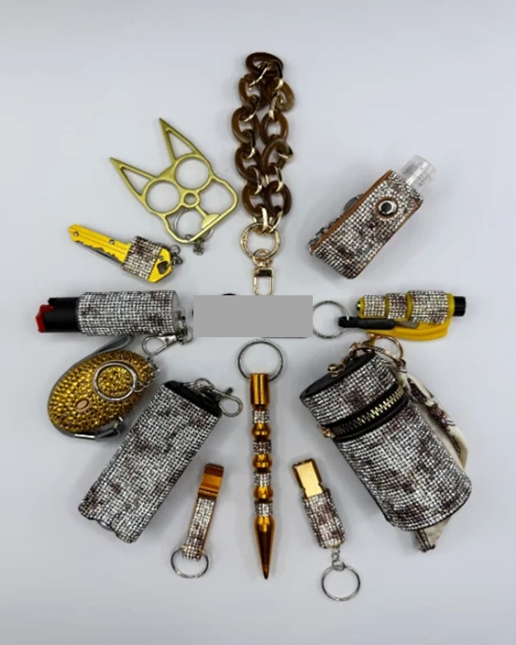 Golden Aura — Ready, Set, Bling