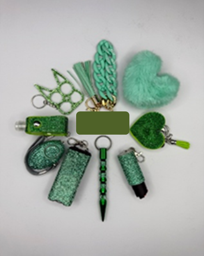 Green — Ready, Set, Bling