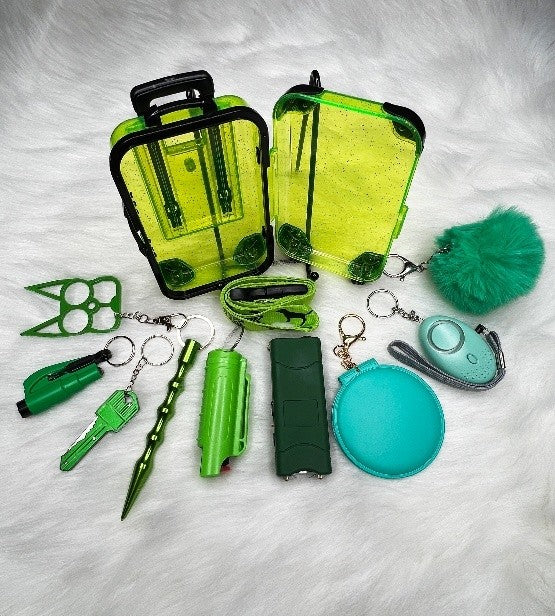 Green — Ready, Set, Go! 11-piece MatteMettle Set
