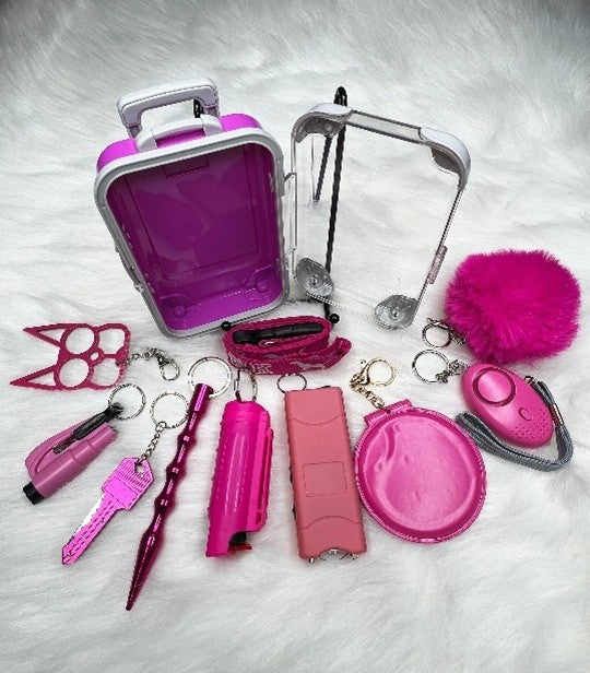 Hot Pink — Ready, Set, Go! 11-piece MatteMettle Set
