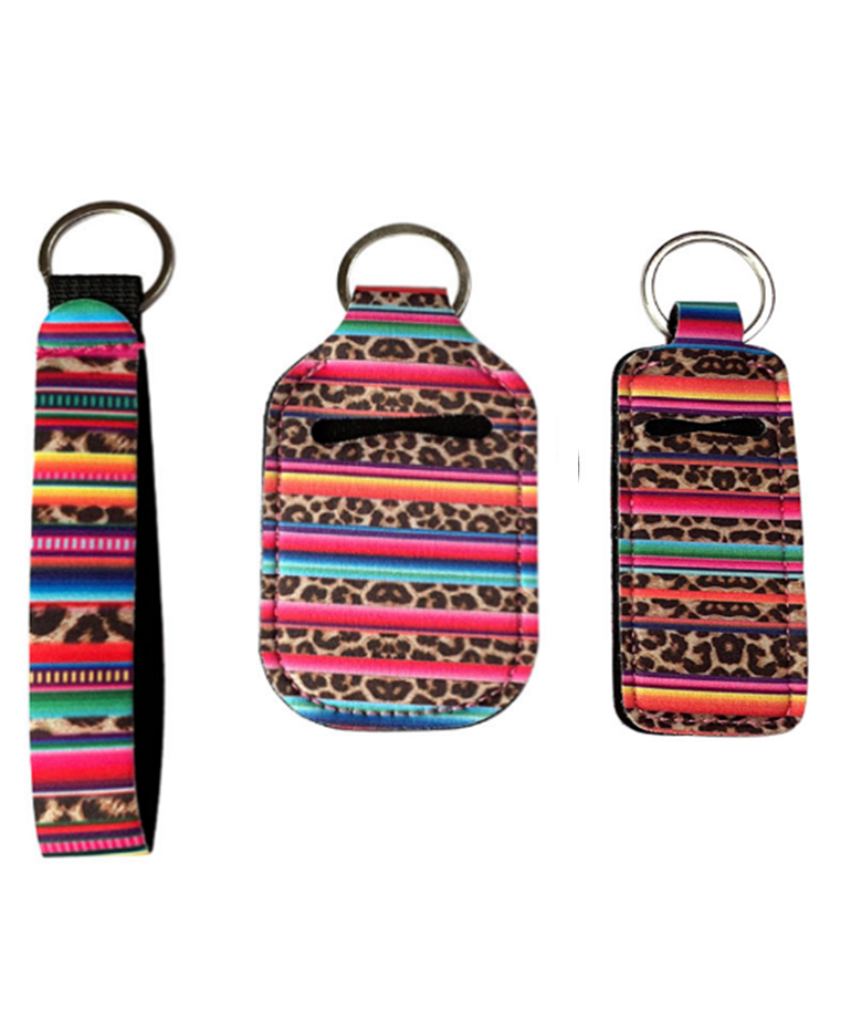 Leopard Serape — 11-piece Everyday Essentials Neoprene Set