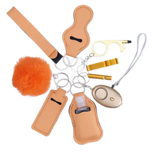 Orange — 10-Piece Everyday Essentials Set
