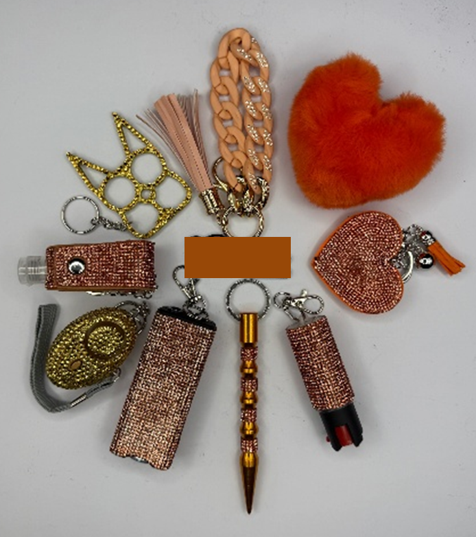 Orange Sherbert — Ready, Set, Bling