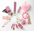 Pink — 12-Piece Ready, Set, Bling