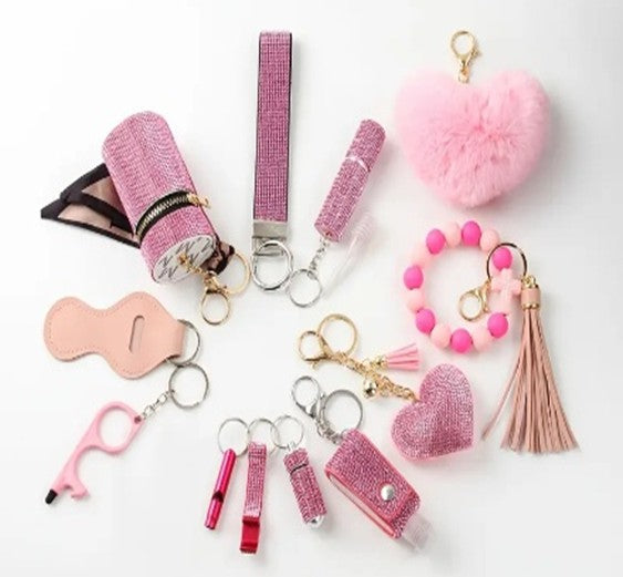 Pink — 12-Piece Ready, Set, Bling