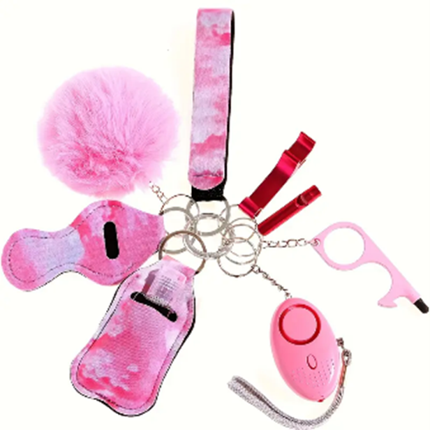 Pink Cloud — 9-piece Everyday Essentials Neoprene Set