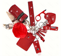Red — 11-Piece Ready, Set, Bling