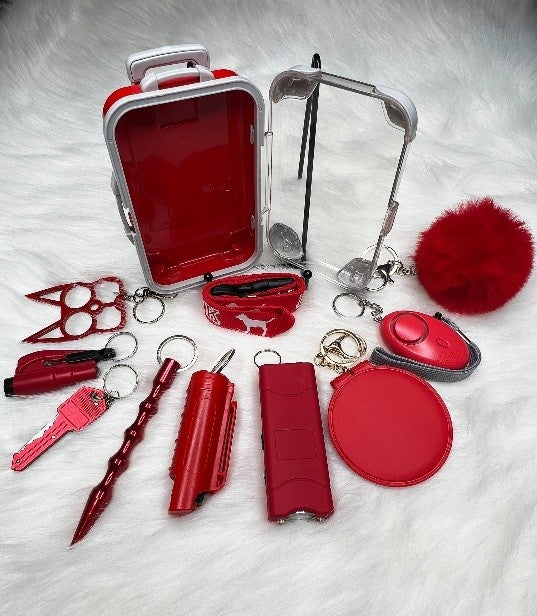 Red — Ready, Set, Go! 11-piece MatteMettle Set