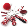 Red Hearts — 9-piece Everyday Essentials Neoprene Set
