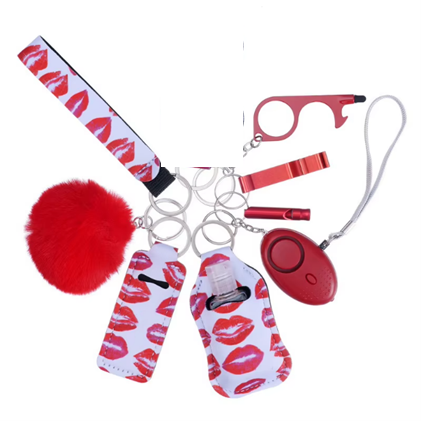 Red Kiss — 9-piece Everyday Essentials Neoprene Set