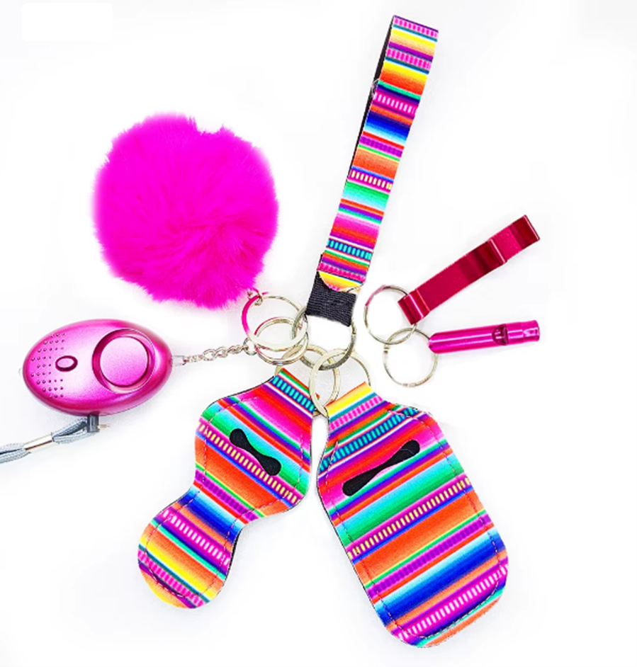 Serape — 8-piece Everyday Essentials Neoprene Set