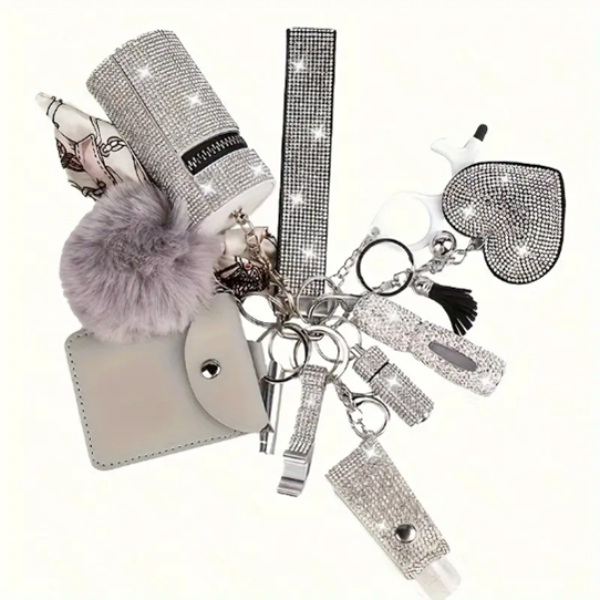 Silver — 11-Piece Ready, Set, Bling