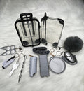 Silver — Ready, Set, Go! 11-piece MatteMettle Set