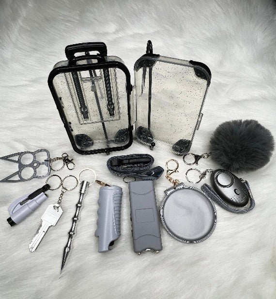Silver — Ready, Set, Go! 11-piece MatteMettle Set
